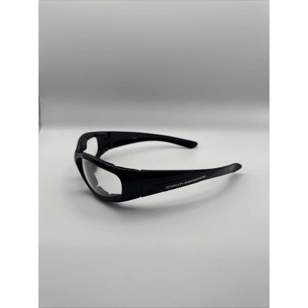 Harley-Davidson HDV 010 BLK-22 Riding Clear Glasses 64 15-132